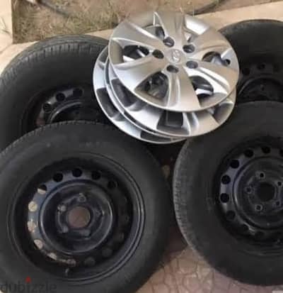 طقم 15 افانتي طاسات بالكاوتش كومهو حالته 75