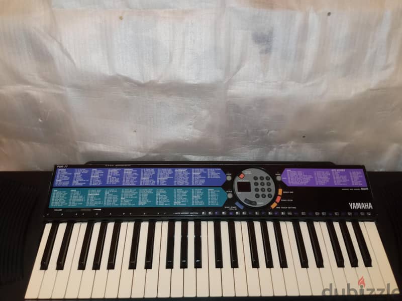 paino yamaha psr77 2