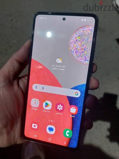 Samsung A52s اعلي نسخة 256 كسر زيرو