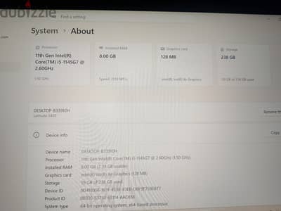 Dell latitude 5420