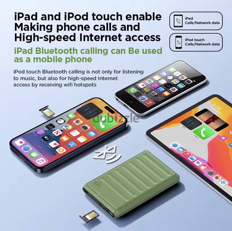 IKOS k7s adapters for iPhone add one sim 4