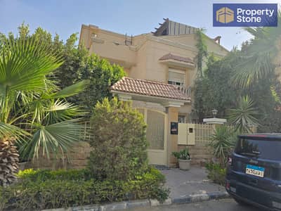 Twin House Villa for Sale – Al-Nasaem Village, 6 October, Strategic Location