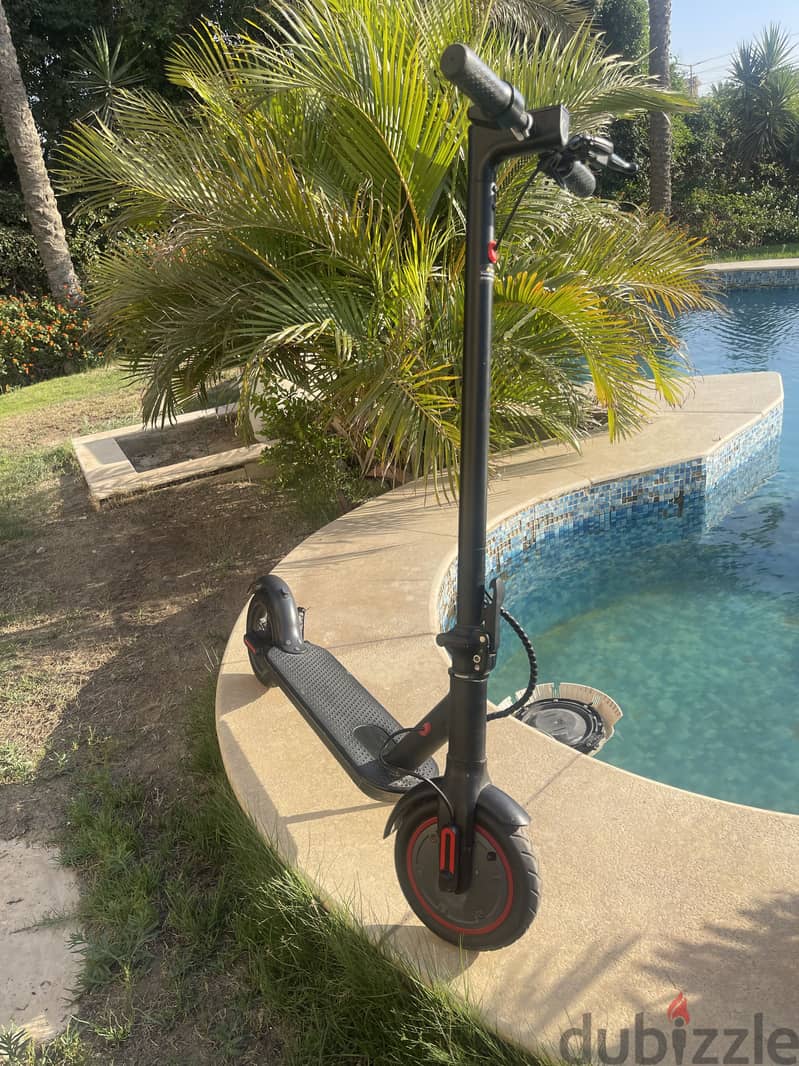 Electric scooter 6