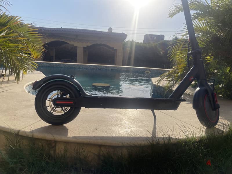 Electric scooter 8