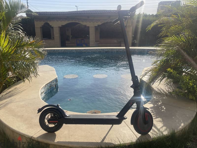 Electric scooter 9
