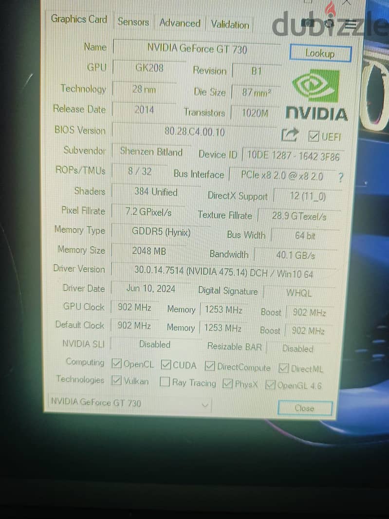GT 730 3