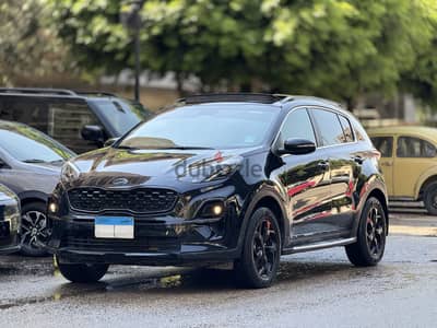 Kia Sportage 2022 Black Edition