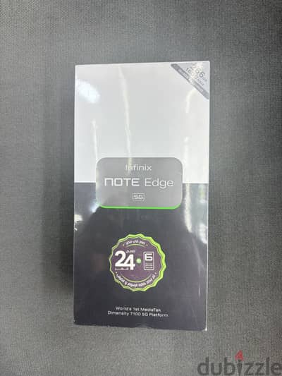Infinix note edge متبرشم
