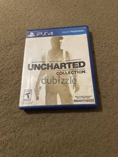 Uncharted The Nathan Drake Collection Game