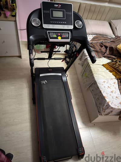Treadmill top fit zero