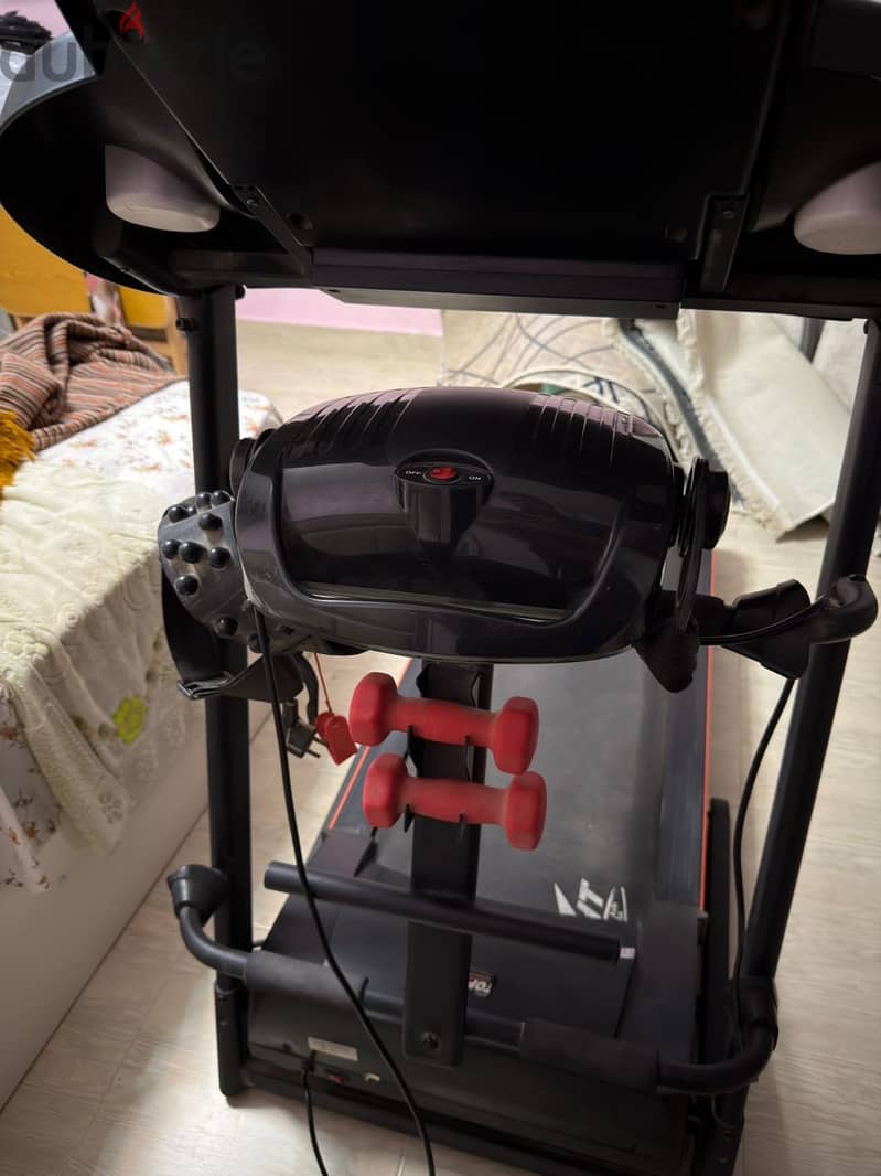Treadmill top fit zero 1