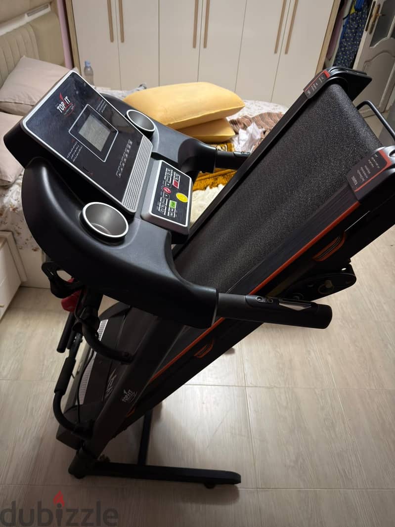 Treadmill top fit zero 2