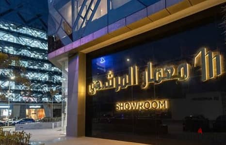 شقة للبيع في كمبوند وان قطامية على الدائري  – تشطيب سوبر لوكس بفيو جاردن