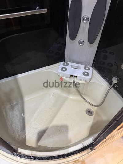 جاكوزى قدم مستعمل
