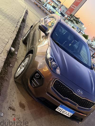 Kia Sportage 2017