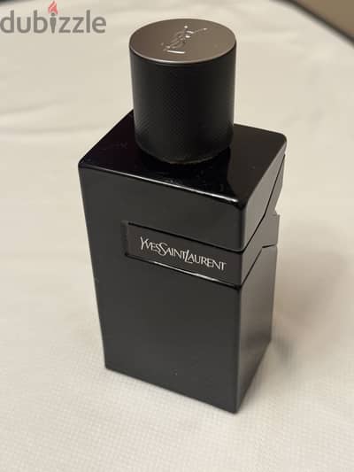 Empty original perfume bottles