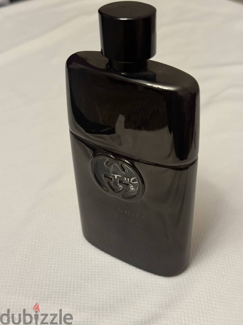 Empty original perfume bottles 2