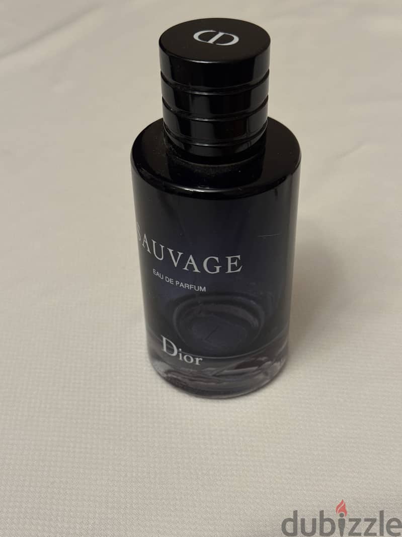 Empty original perfume bottles 3