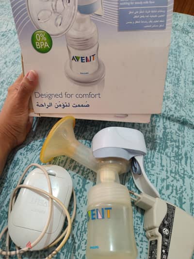 avent breast pump