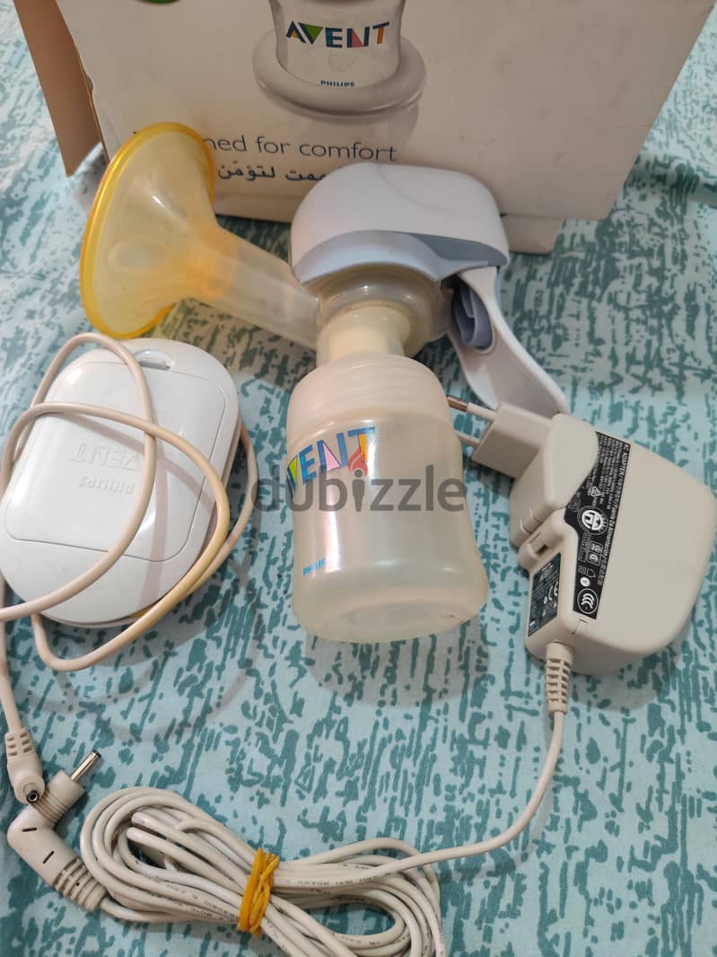 avent breast pump 1