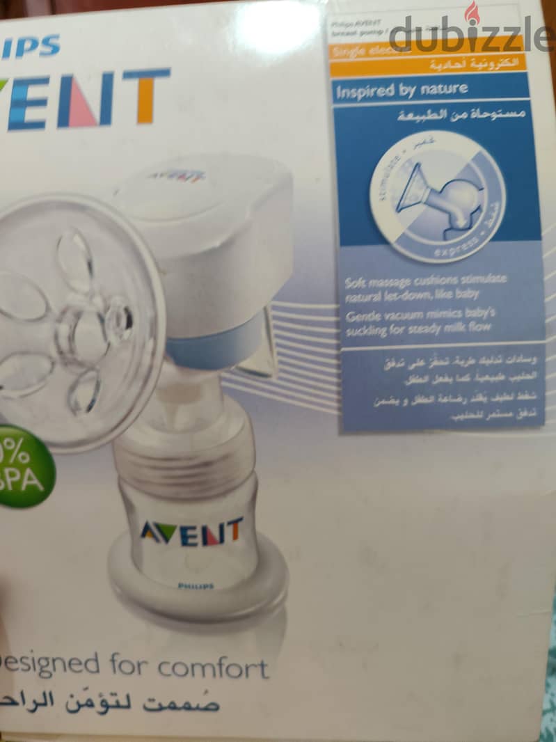avent breast pump 2