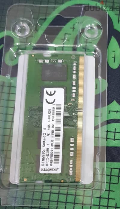 Kingstone 8GB - DDR4 - 3200 GHz