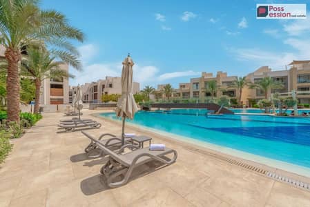 Premium Chalet for Sale with Stunning Lagoon & Sea Views Installments Over 9 Years at Marsa Baghush, Located in the Beautiful Sidi Heneish