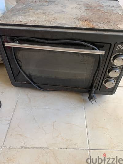 فرن كهربا مستعمل بحالة جيدة