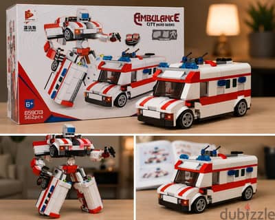 Lego (Building Block Set)