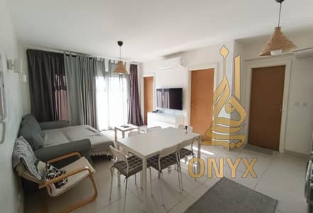 شاليه 73م بغرفتين نوم على حمام سباحة بمراسي مارينا - Marassi Marina