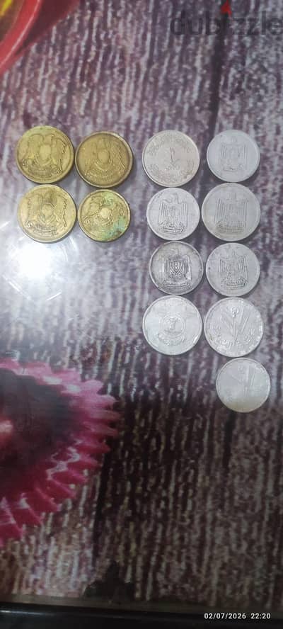 عملات قديمه