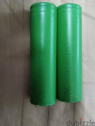2battery sony orginal for vape mtl&dl بطارية فيب