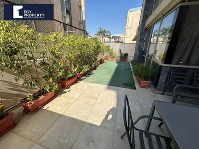 بموقع خيالي شقة متشطبة و مفروشة بالكامل جاهزة للسكن  للبيع كمبوند جاليريا التجمع - القاهرة الجديدة