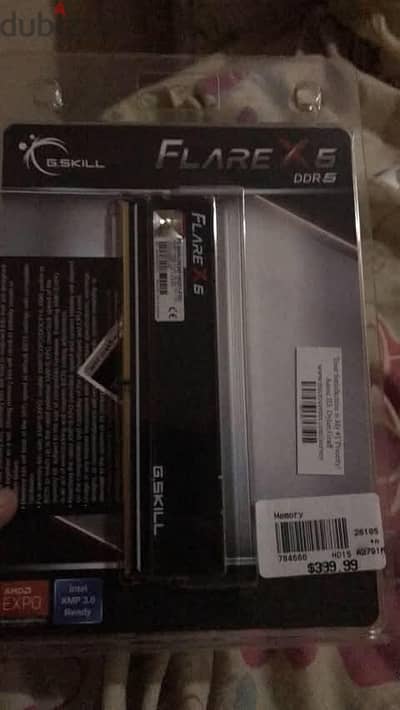 ddr5 gskill flare x5 16gb 6000mhz