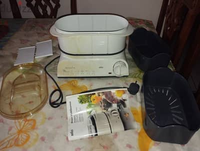 حلة بخار براون