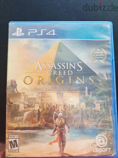 Assassins creed origins ps4 .
