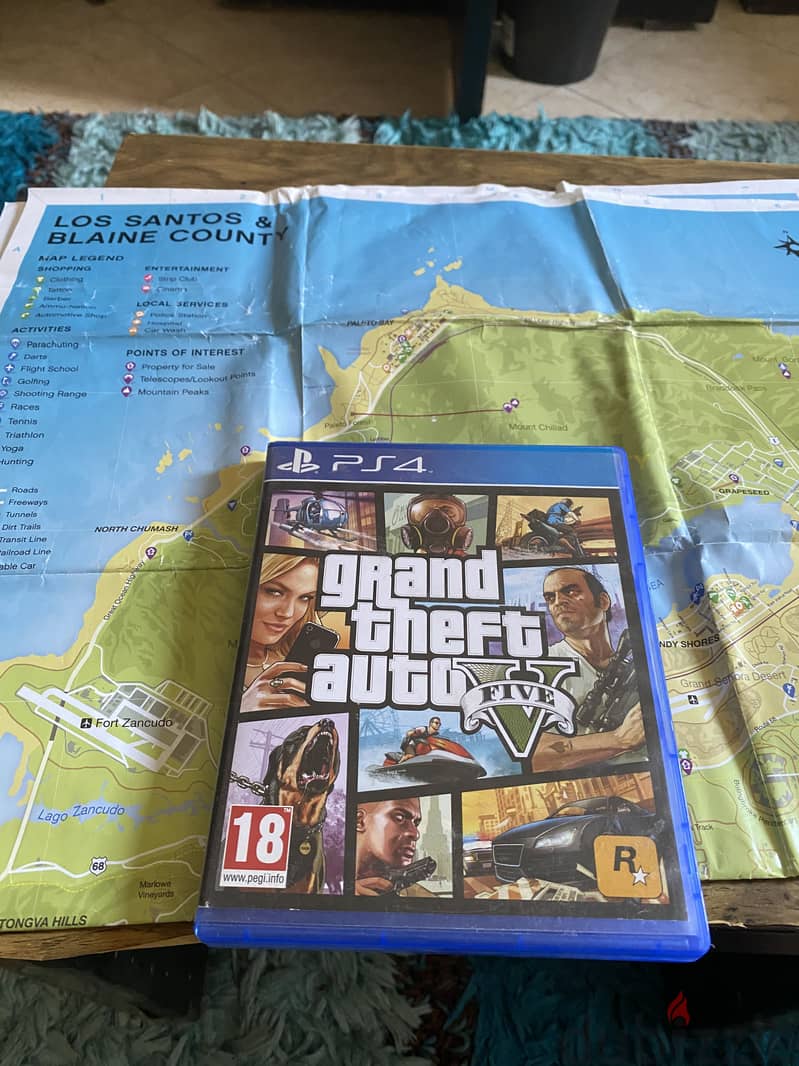 GTA PS4 1