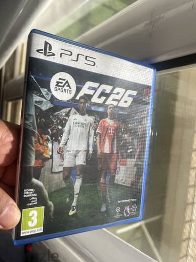 PS5 FIFA FC26 like new