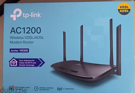 Tb Link Modem Router Vr300. Ac1200
