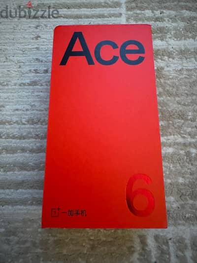 OnePlus Ace 6 | 256GB - 12GB RAM | الأبيض