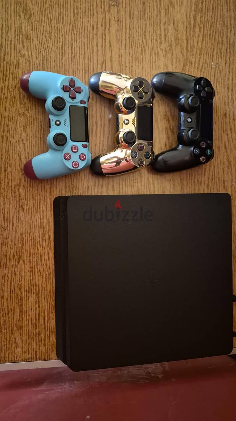 ps4 slim 1tera 3