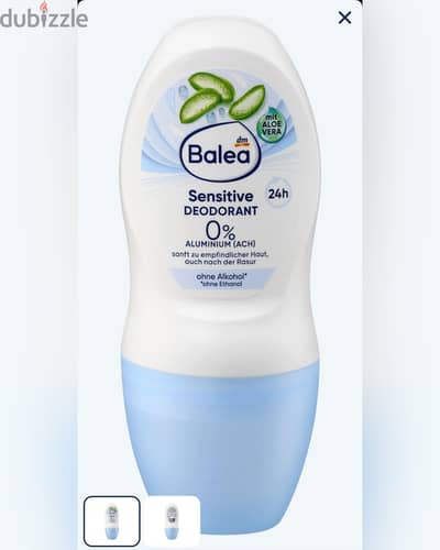 Balea deodorant