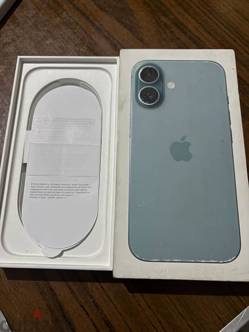 iPhone 16 like new 10