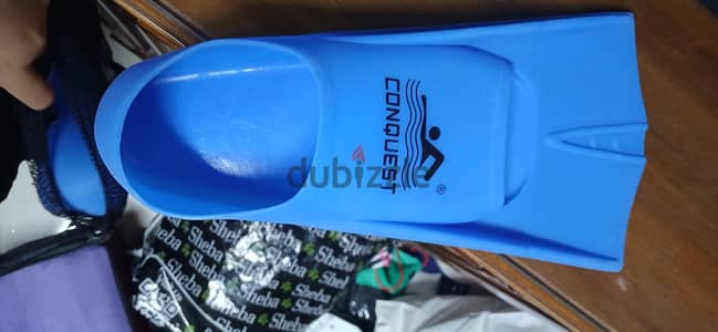 water fins , brand conquest