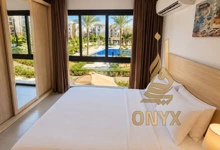 شاليه 160م بسعر لقطة وأفضل فيو  في مراسي مارينا ريسيدنسز - Marassi Marina Residences