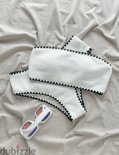 White shein bikini