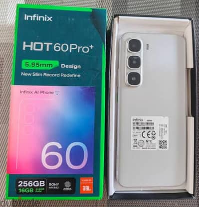 Infinix Hot 60 Pro plus