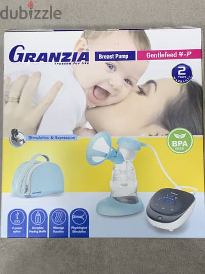 Granzia Breast Pump …شفاط لبن كهربائي