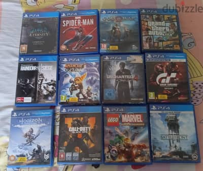 اسطوانات ودراع نيكون و هارد ومبرد ps4