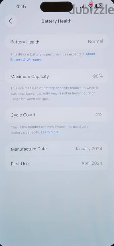 Apple - iPhone 15 plus